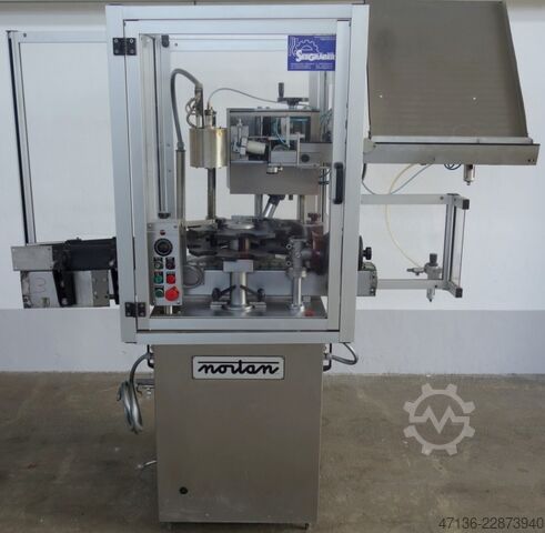 Wine capsule applicator Nortan Unicap