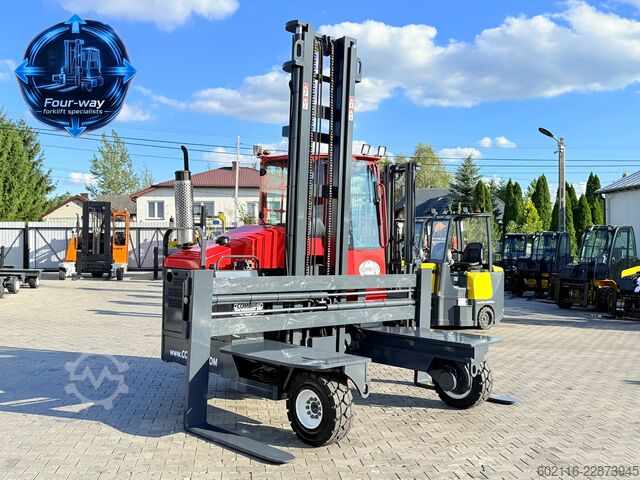 4-way forklift Combilift C5000XL DIESEL DUPLEX 5500 WIDE POSITION