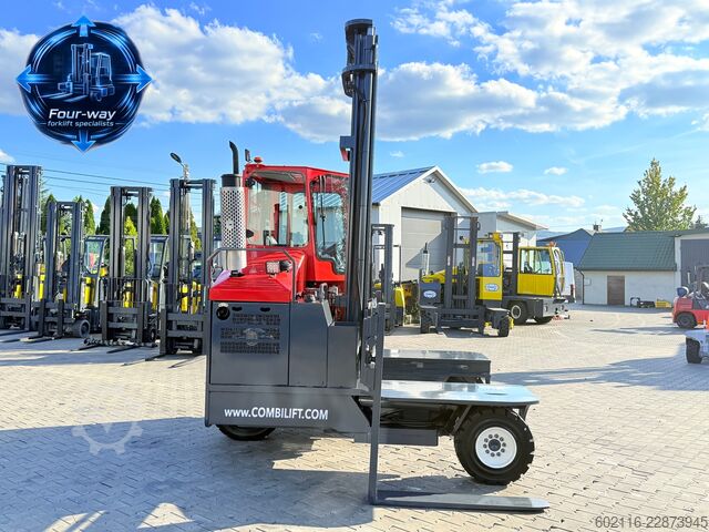 4-way forklift Combilift C5000XL DIESEL DUPLEX 5500 WIDE POSITION