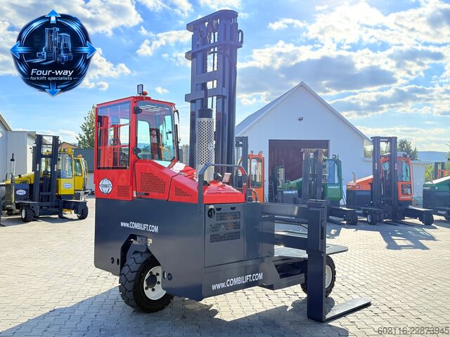 4-way forklift Combilift C5000XL DIESEL DUPLEX 5500 WIDE POSITION