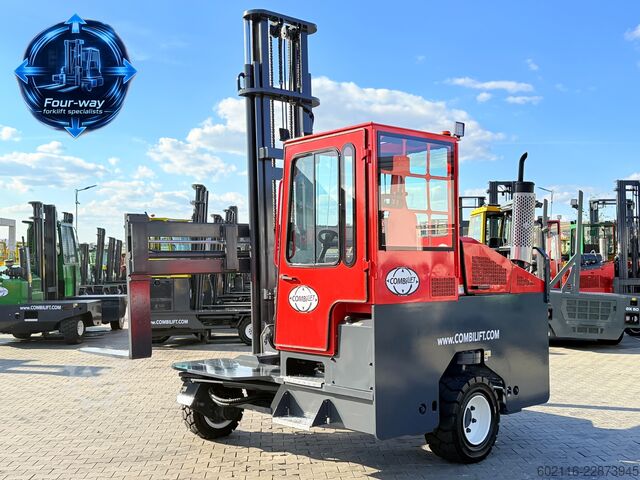 4-way forklift Combilift C5000XL DIESEL DUPLEX 5500 WIDE POSITION