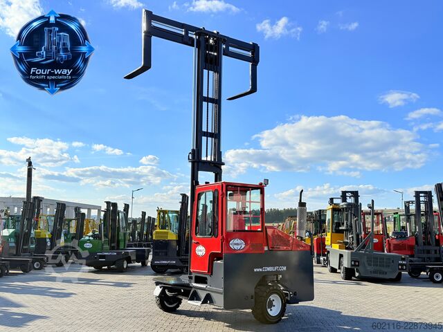 4-way forklift Combilift C5000XL DIESEL DUPLEX 5500 WIDE POSITION