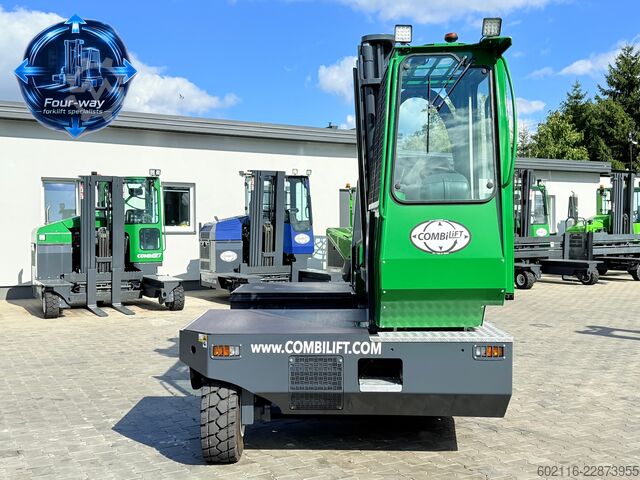 4-way forklift Combilift C6000SL DIESEL DUPLEX 4040 POSITIONER