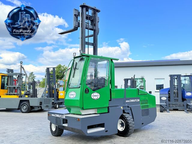 4-way forklift Combilift C6000SL DIESEL DUPLEX 4040 POSITIONER