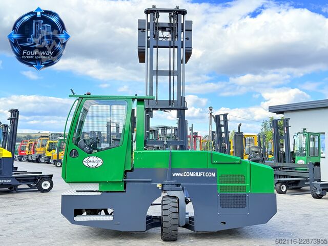 4-way forklift Combilift C6000SL DIESEL DUPLEX 4040 POSITIONER