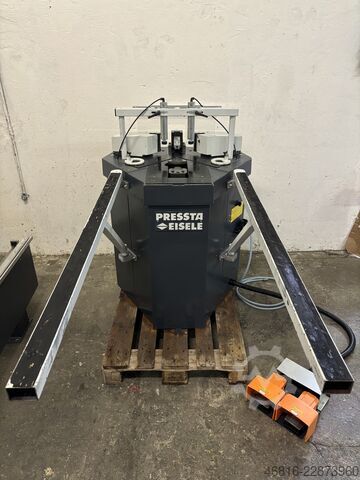 Corner crimping machine Pressta Eisele Pressta 2000