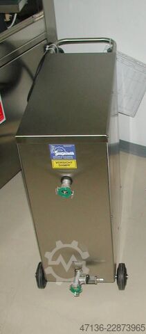 Gebhardt steam generator TD13 – 13.2 kW Gebhardt Anlagentechnik GmbH & Co. KG TD13