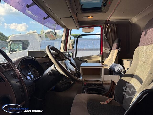 Open body DAF CF 85.360 Euro 5, HIAB 244 EP-3 Hiduo, Stuuras