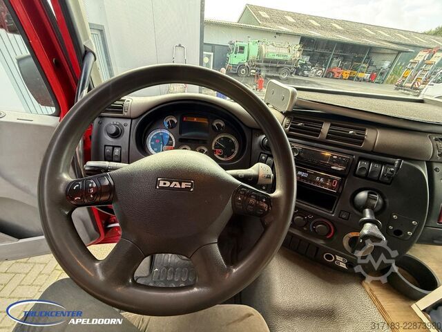 Open body DAF CF 85.360 Euro 5, HIAB 244 EP-3 Hiduo, Stuuras