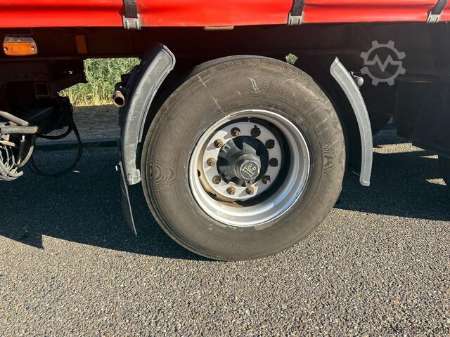 Curtain sided Tracon Trailers TO.S 1518 Tautliner / 2-Axle / Steering / Sideb...