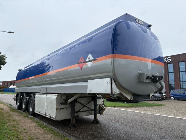 Tank LAG O-3-43 PT Fuel Tank /  ADR / 3 Compartments / 4...