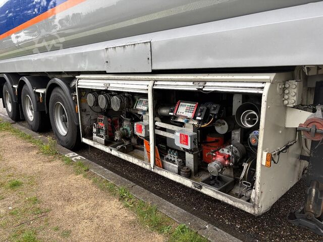 Tank LAG O-3-43 PT Fuel Tank /  ADR / 3 Compartments / 4...