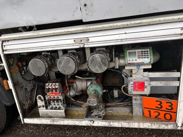 Tank LAG O-3-43 PT Fuel Tank /  ADR / 3 Compartments / 4...