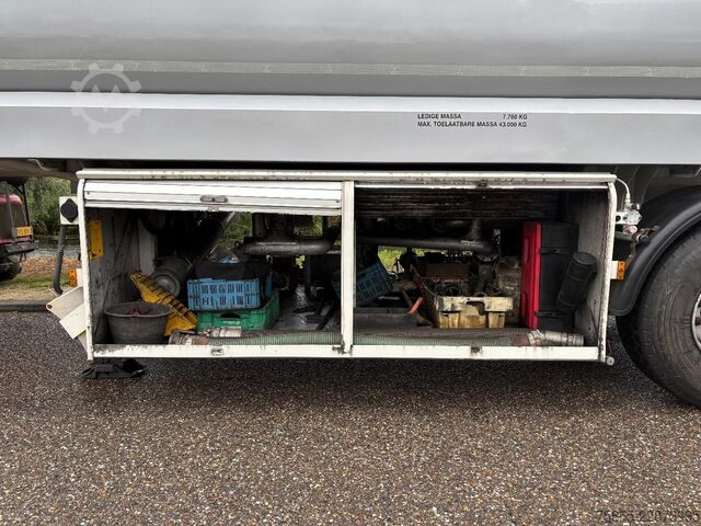 Tank LAG O-3-43 PT Fuel Tank /  ADR / 3 Compartments / 4...