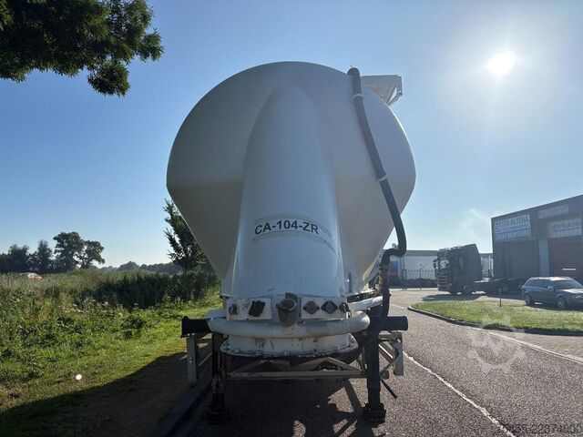 Silo Feldbinder Silo 40M3 / BPW Axles / Discbrakes