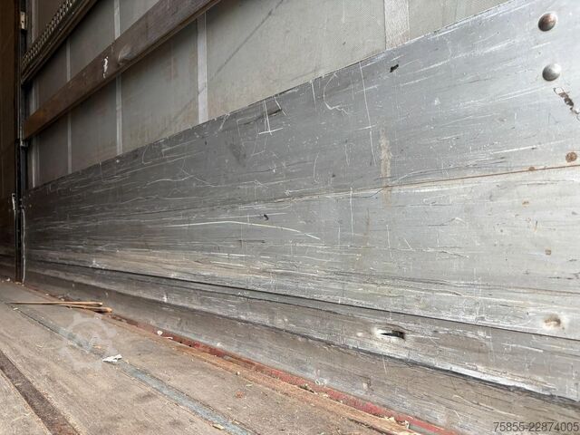 Curtain sided Groenewegen DRO-14-20 B 2-Axle Tautiner / BPW Axles / Steer...