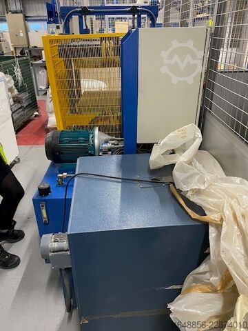 Robust Industrial Hydraulic Press Hounsell Engineering (UK) 50 Tonne 4 Column Press