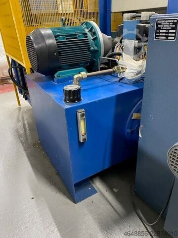 Robust Industrial Hydraulic Press Hounsell Engineering (UK) 50 Tonne 4 Column Press