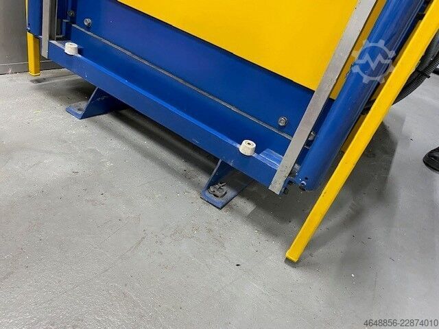 Robust Industrial Hydraulic Press Hounsell Engineering (UK) 50 Tonne 4 Column Press
