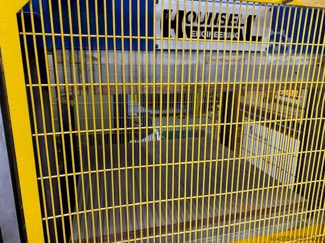 Robust Industrial Hydraulic Press Hounsell Engineering (UK) 50 Tonne 4 Column Press