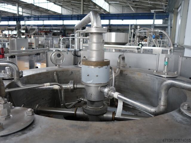24er Druckfüller Sekt und Wein BC bottling canning MAXIMA RPA 24