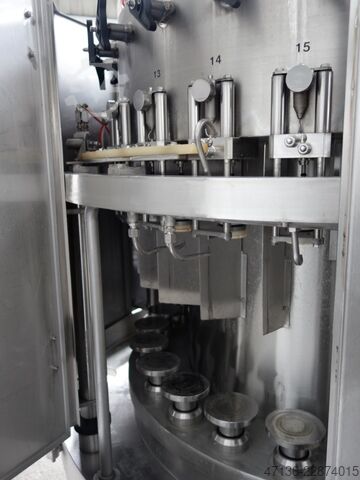 24er Druckfüller Sekt und Wein BC bottling canning MAXIMA RPA 24