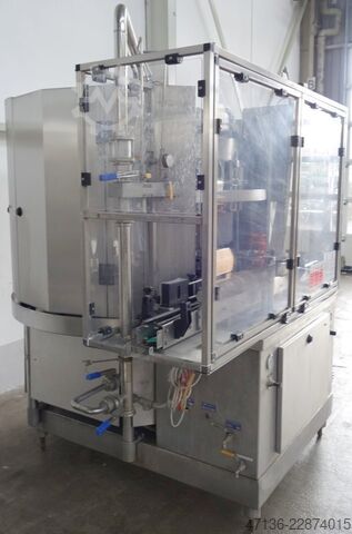 24er Druckfüller Sekt und Wein BC bottling canning MAXIMA RPA 24