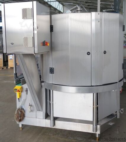 24er Druckfüller Sekt und Wein BC bottling canning MAXIMA RPA 24