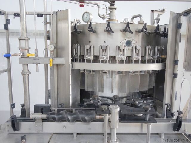 24er Druckfüller Sekt und Wein BC bottling canning MAXIMA RPA 24