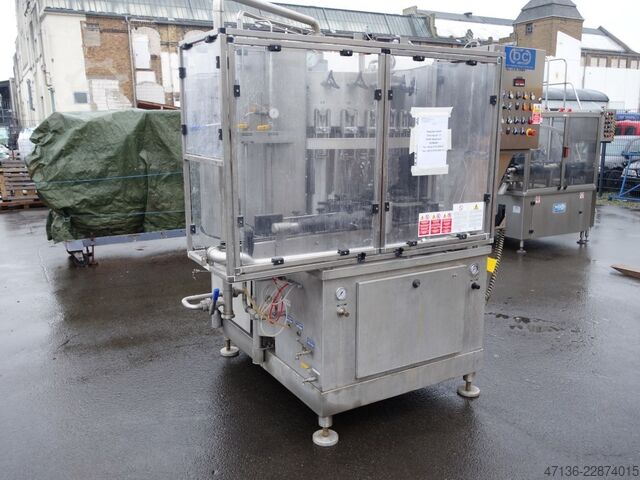 24er Druckfüller Sekt und Wein BC bottling canning MAXIMA RPA 24