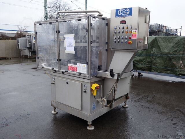 24er Druckfüller Sekt und Wein BC bottling canning MAXIMA RPA 24