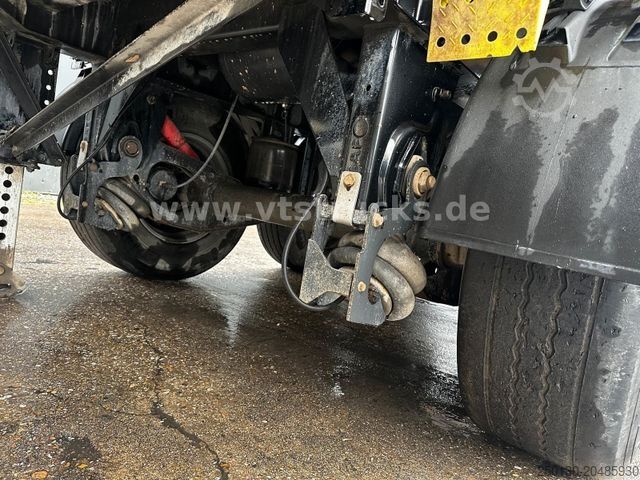 Tipper semitrailer KEMPF SKM 35/4 Thermo-Alu-Mulde Schiebeverdeck Lift