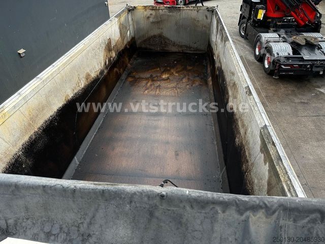 Tipper semitrailer KEMPF SKM 35/4 Thermo-Alu-Mulde Schiebeverdeck Lift