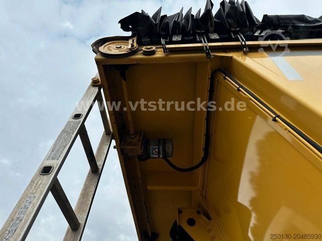 Tipper semitrailer KEMPF SKM 35/4 Thermo-Alu-Mulde Schiebeverdeck Lift