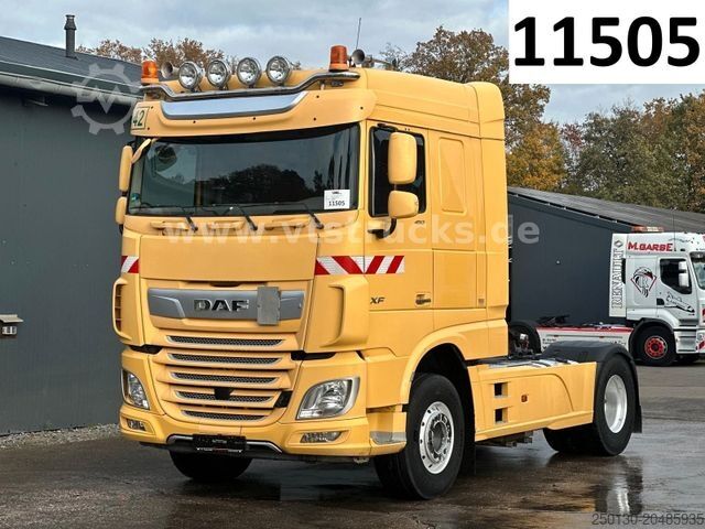 Standard tractor unit DAF XF450 FT 4x2 Kipp-Hydraulik