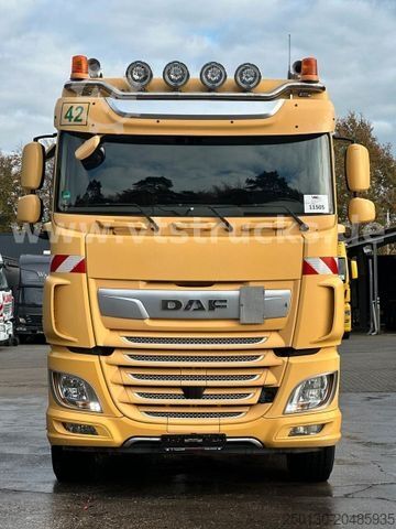 Standard tractor unit DAF XF450 FT 4x2 Kipp-Hydraulik