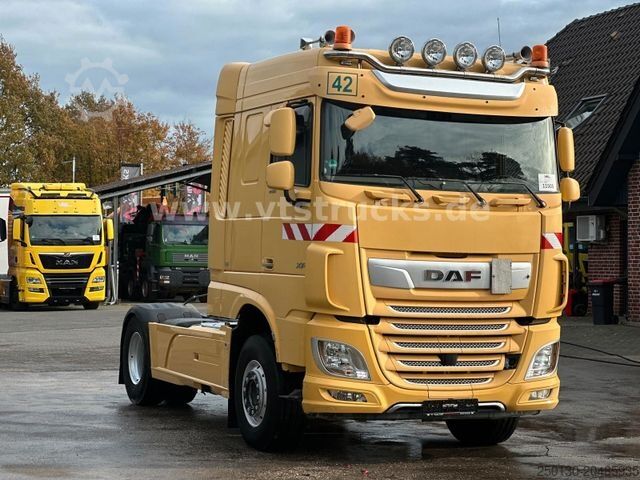 Standard tractor unit DAF XF450 FT 4x2 Kipp-Hydraulik