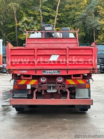 Kipper LKW MERCEDES-BENZ 1944 s 6x2 DSK Hiab-Ladekran