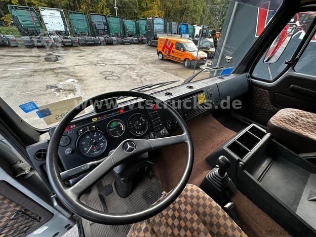 Kipper LKW MERCEDES-BENZ 1944 s 6x2 DSK Hiab-Ladekran