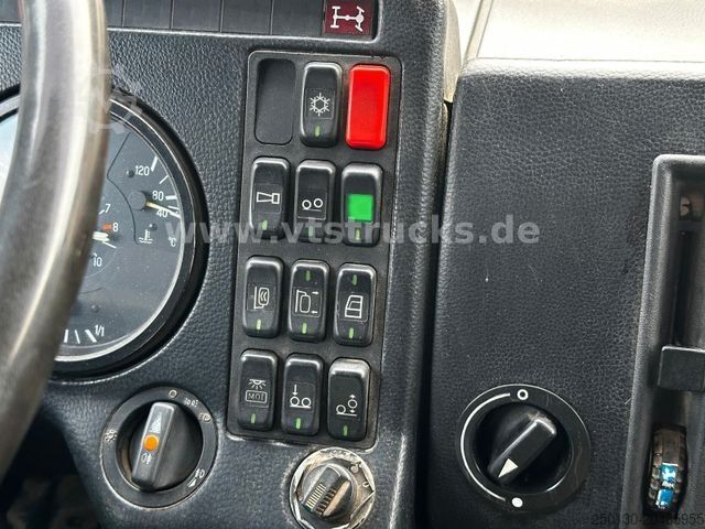 Kipper LKW MERCEDES-BENZ 1944 s 6x2 DSK Hiab-Ladekran