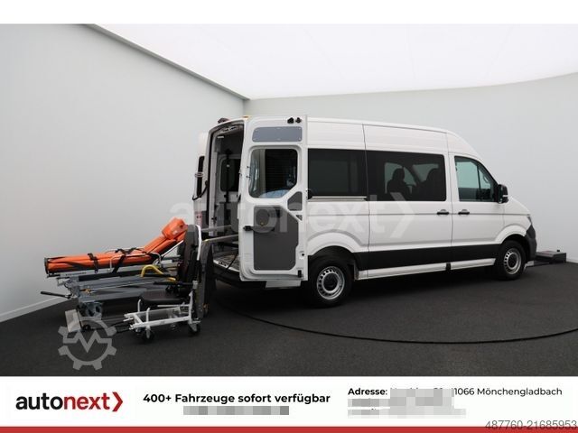 Kleinbus VOLKSWAGEN Crafter 35 Rollstuhl-Lift *LIEGE/TRAGESTUHL* KAM