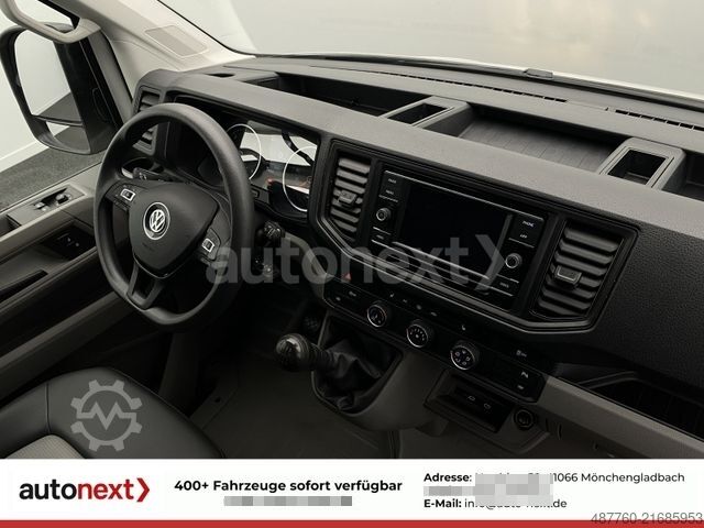 Kleinbus VOLKSWAGEN Crafter 35 Rollstuhl-Lift *LIEGE/TRAGESTUHL* KAM