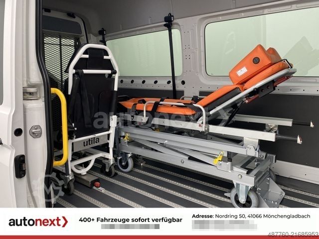 Kleinbus VOLKSWAGEN Crafter 35 Rollstuhl-Lift *LIEGE/TRAGESTUHL* KAM