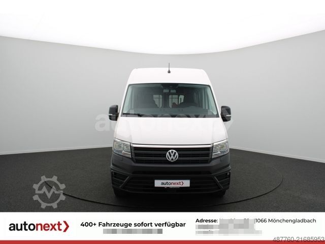 Kleinbus VOLKSWAGEN Crafter 35 Rollstuhl-Lift *LIEGE/TRAGESTUHL* KAM
