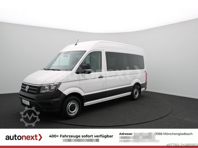 Kleinbus VOLKSWAGEN Crafter 35 Rollstuhl-Lift *LIEGE/TRAGESTUHL* KAM