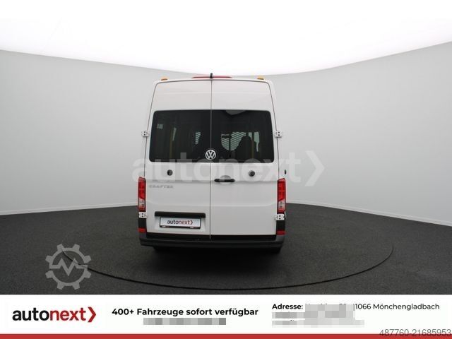 Kleinbus VOLKSWAGEN Crafter 35 Rollstuhl-Lift *LIEGE/TRAGESTUHL* KAM