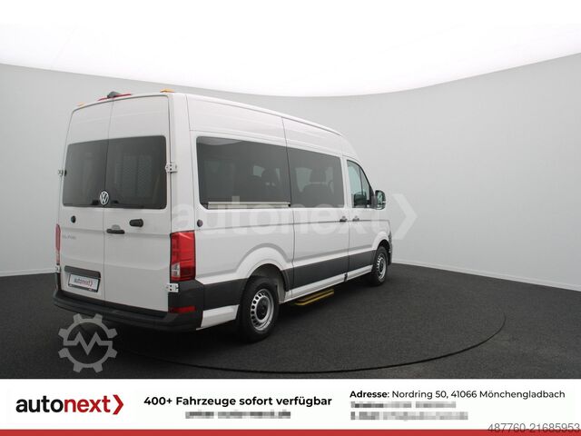 Kleinbus VOLKSWAGEN Crafter 35 Rollstuhl-Lift *LIEGE/TRAGESTUHL* KAM