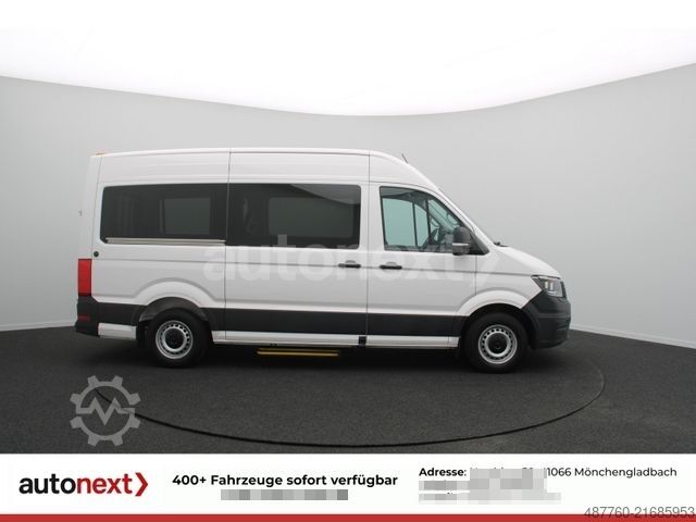 Kleinbus VOLKSWAGEN Crafter 35 Rollstuhl-Lift *LIEGE/TRAGESTUHL* KAM