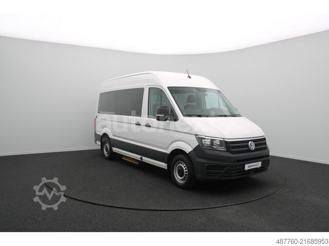 Kleinbus VOLKSWAGEN Crafter 35 Rollstuhl-Lift *LIEGE/TRAGESTUHL* KAM