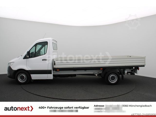 Pritschenwagen MERCEDES-BENZ Sprinter 317 *MAXI LANG* 1.HAND+AHK+KLIMA (2607)